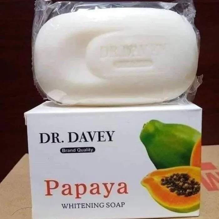 Dr Davey Papaya Whitening Soap