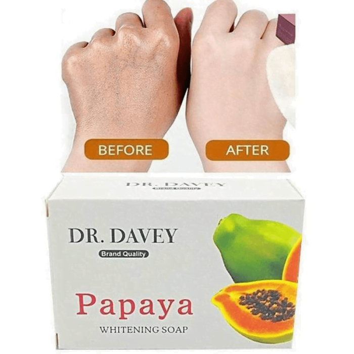 Dr Davey Papaya Whitening Soap