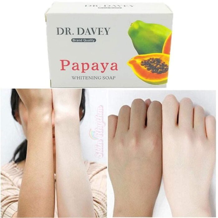 Dr Davey Papaya Whitening Soap