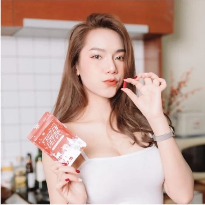 Frozen Detox 2 in 1 Slimming Capsule