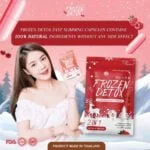 Frozen Detox 2 in 1 Slimming Capsule