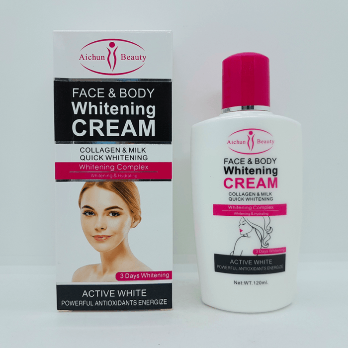 Aichun Beauty Face & Body Whitening Cream