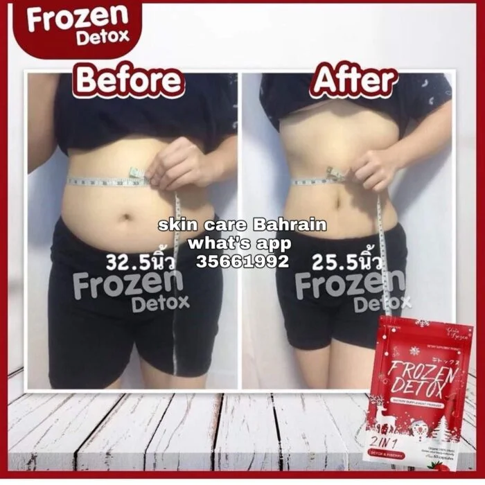 Frozen Detox 2 in 1 Slimming Capsule