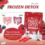 Frozen Detox 2 in 1 Slimming Capsule