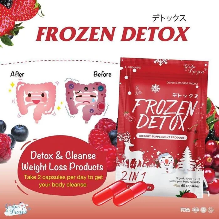 Frozen Detox 2 in 1 Slimming Capsule