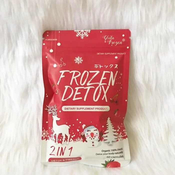 Frozen Detox 2 in 1 Slimming Capsule