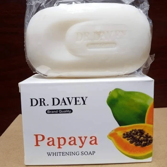 Dr Davey Papaya Whitening Soap