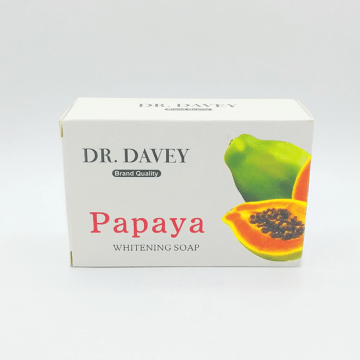 Dr Davey Papaya Whitening Soap