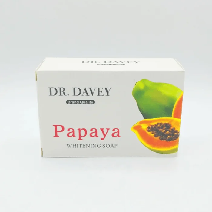 Dr Davey Papaya Whitening Soap