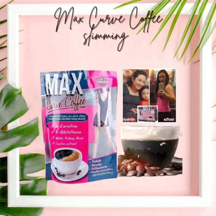 Max Curve Coffee For Slimming and Weight Loss