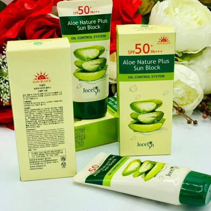 Jocelyn Aloe Nature Plus Sun Block