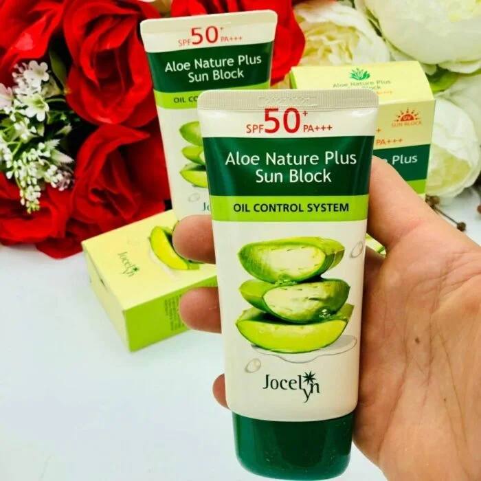 Jocelyn Aloe Nature Plus Sun Block