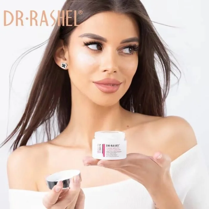 Dr. Rashel White Skin Fade Spots Night Cream
