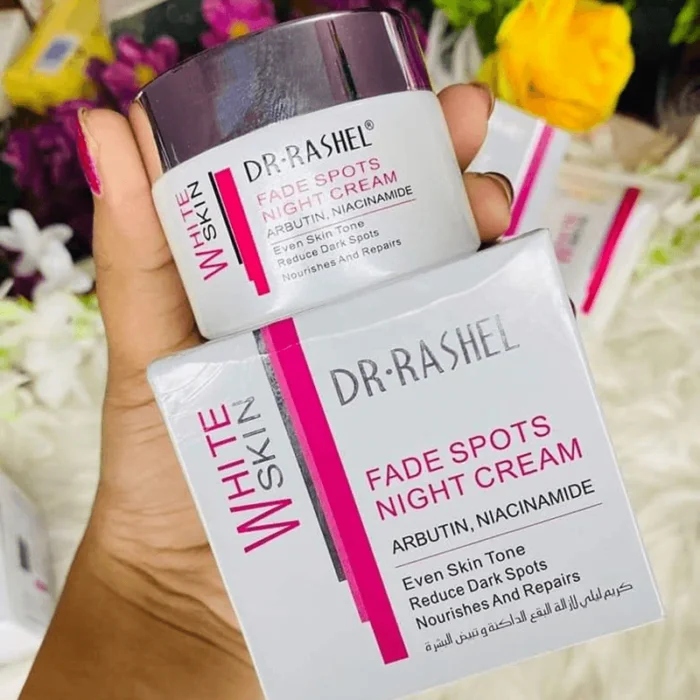 Dr. Rashel White Skin Fade Spots Night Cream