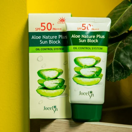 Jocelyn Aloe Nature Plus Sun Block