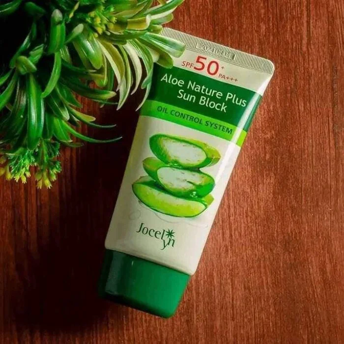 Jocelyn Aloe Nature Plus Sun Block