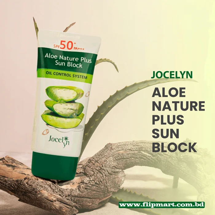 Jocelyn Aloe Nature Plus Sun Block