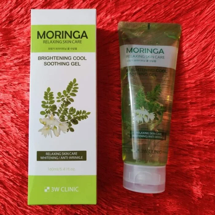 3W Clinic Moringa Brightening Cool Soothing Gel