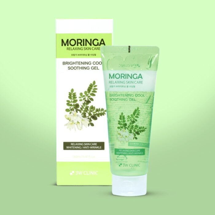 3W Clinic Moringa Brightening Cool Soothing Gel
