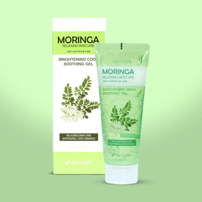 3W Clinic Moringa Brightening Cool Soothing Gel