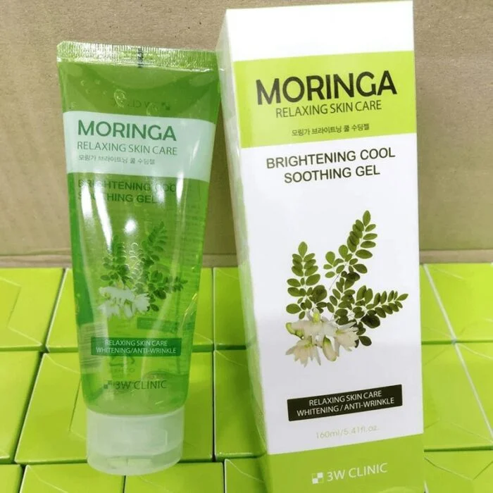 3W Clinic Moringa Brightening Cool Soothing Gel