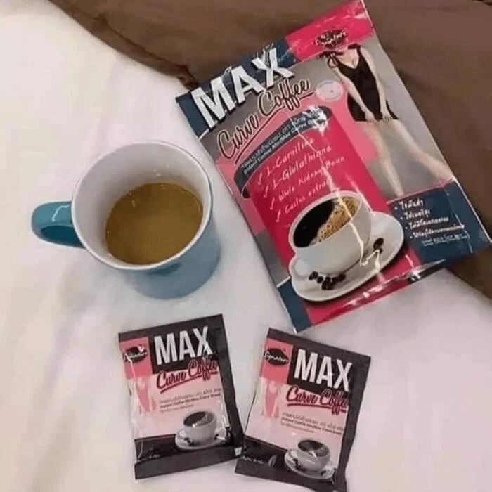 Max Curve Coffee For Slimming and Weight Loss