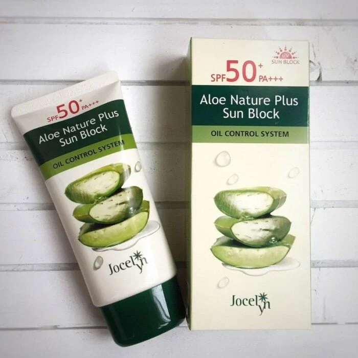 Jocelyn Aloe Nature Plus Sun Block