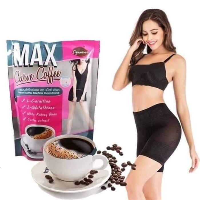 Max Curve Coffee For Slimming and Weight Loss