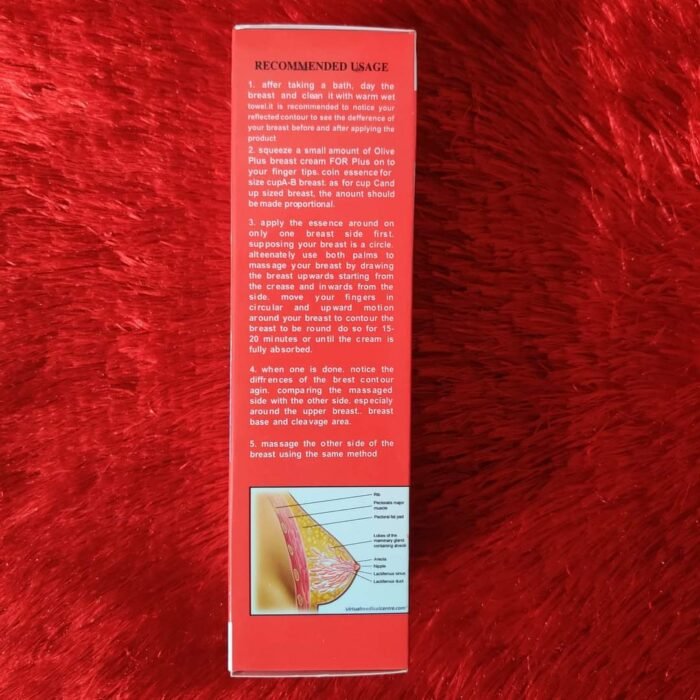 Olive Plus Breast Cream For Enlargement