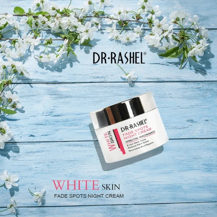 Dr. Rashel White Skin Fade Spots Night Cream