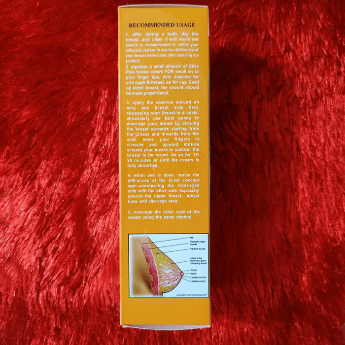 Olive Plus Breast Cream For Small