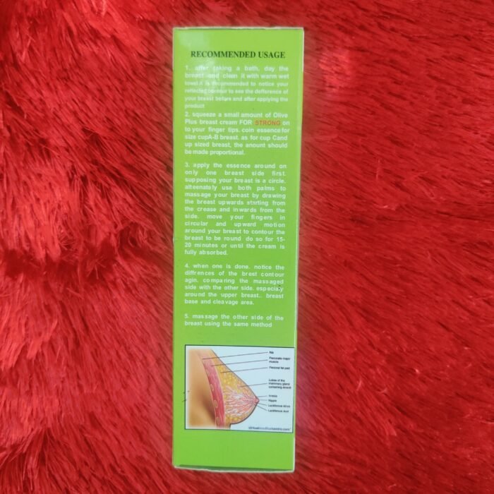 Olive Plus Breast Cream For Strong Olive Plus Breast Cream For Strong