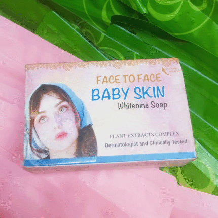 Face to Face Baby Skin Whitening Soap