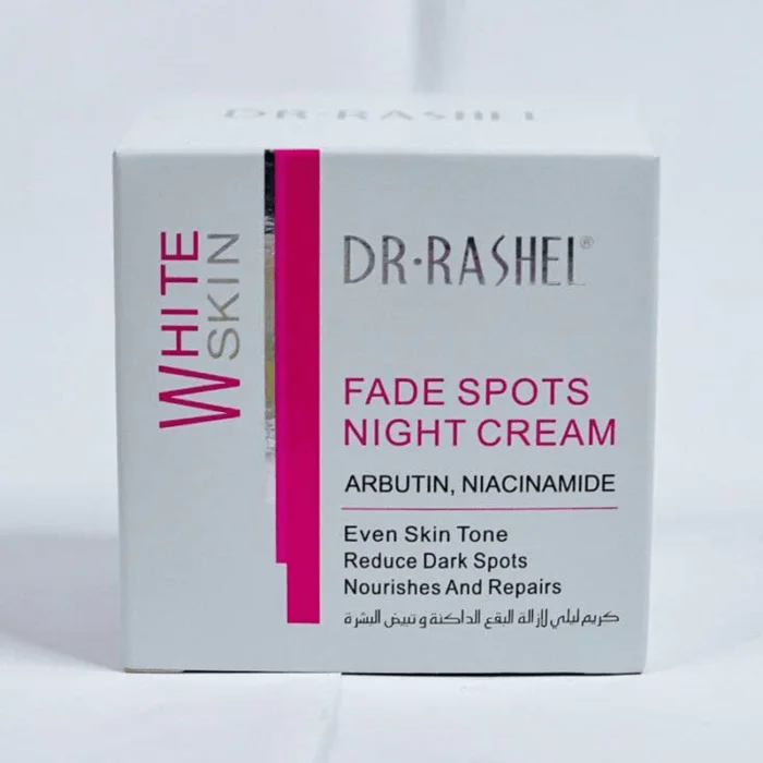 Dr. Rashel White Skin Fade Spots Night Cream
