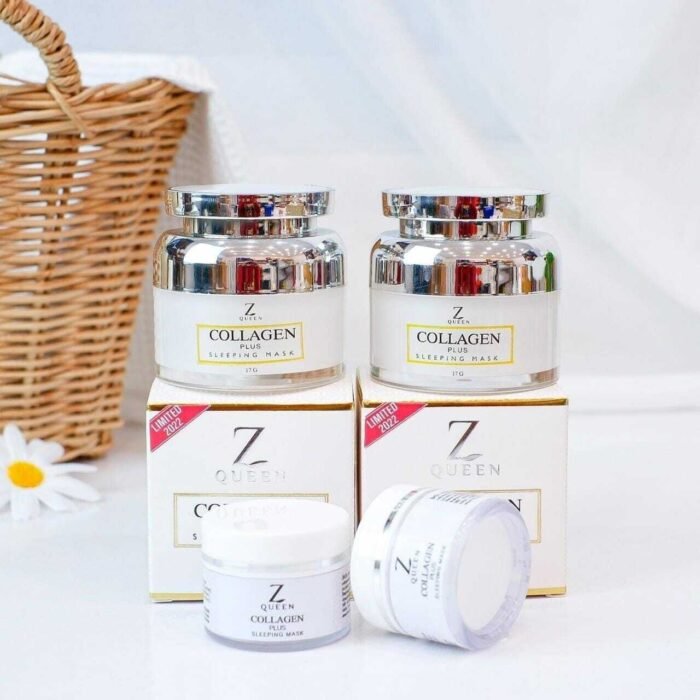 Z Queen Collagen Plus Sleeping Mask
