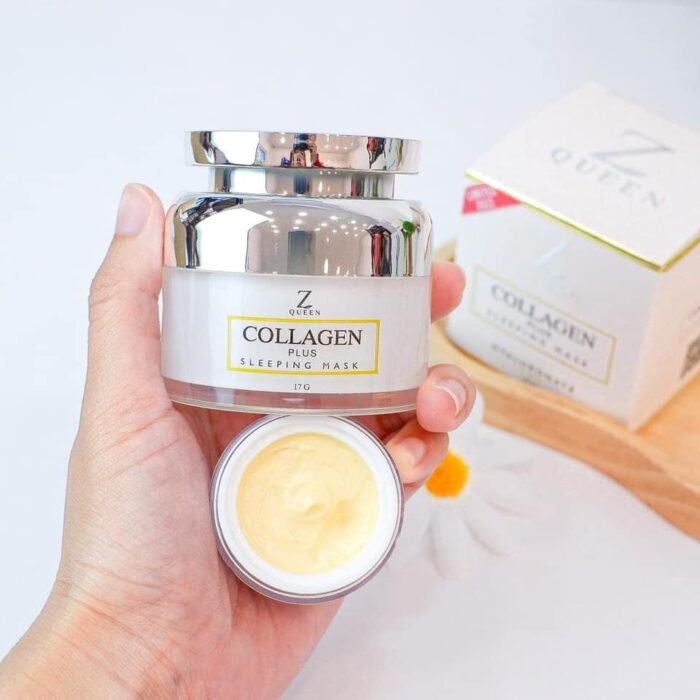 Z Queen Collagen Plus Sleeping Mask