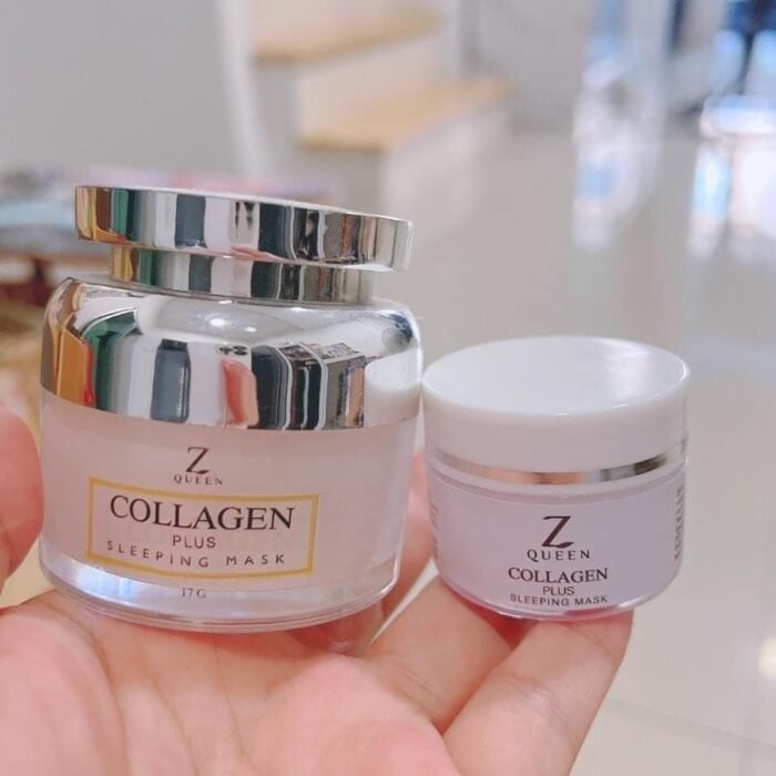 Z Queen Collagen Plus Sleeping Mask