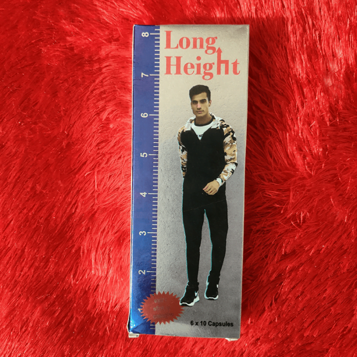Long Height Capsule Long Height Capsule