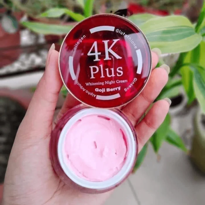 4k plus Goji Berry Whitening Night Cream