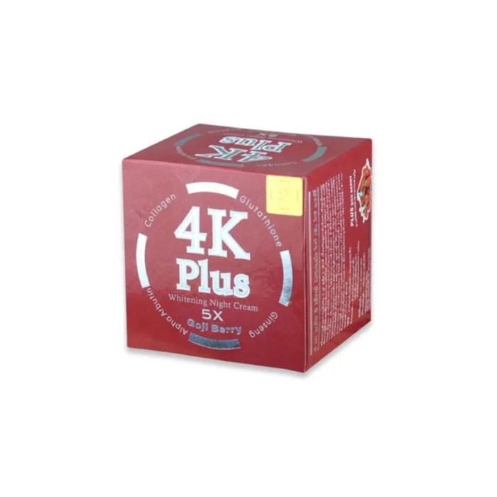 4k plus Goji Berry Whitening Night Cream