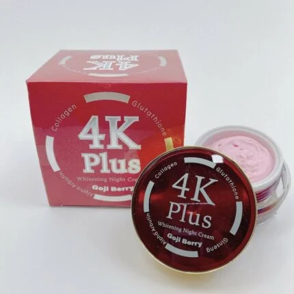 4k plus Goji Berry Whitening Night Cream