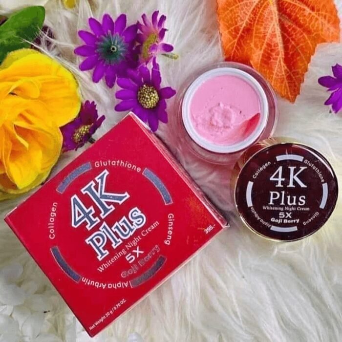 4k plus Goji Berry Whitening Night Cream