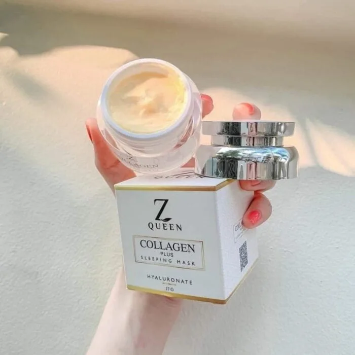 Z Queen Collagen Plus Sleeping Mask