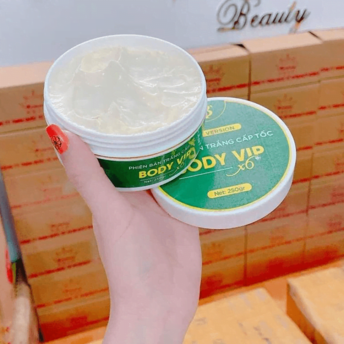 Body Vip Cream Body Vip Cream