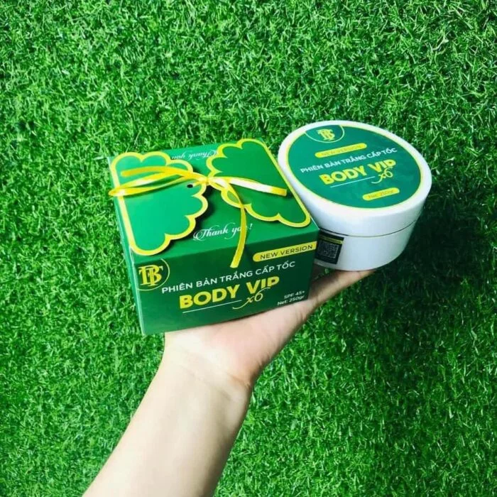 Body Vip Cream