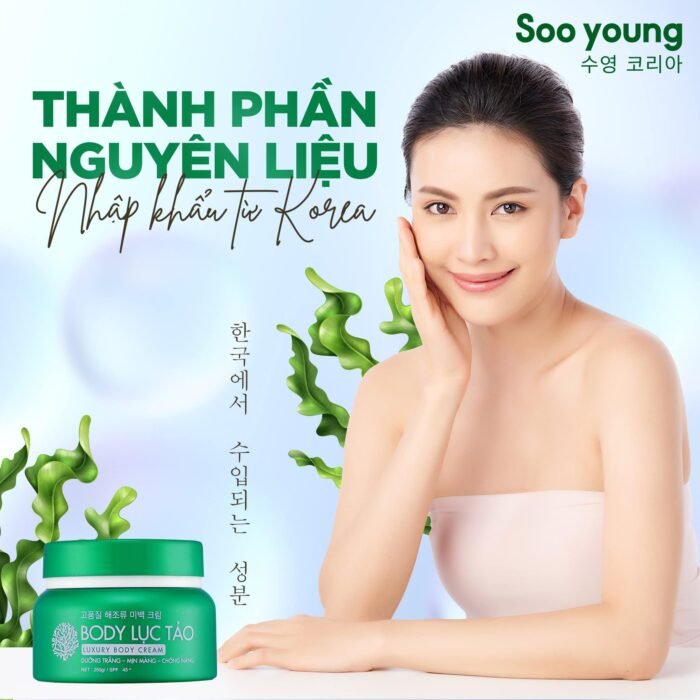 Soo Young Luxury Body Cream Soo Young Luxury Body Cream
