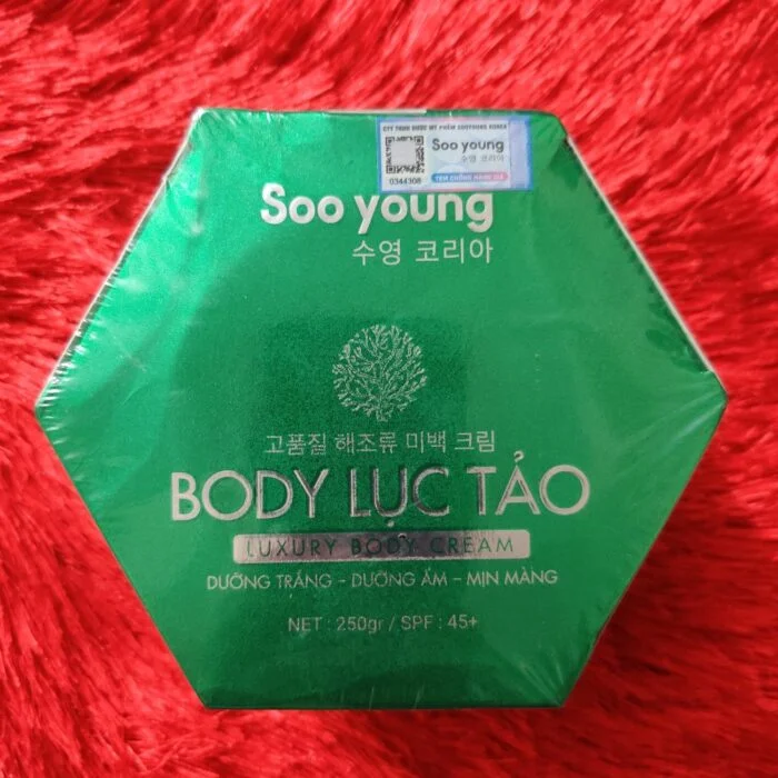 Soo Young Luxury Body Cream