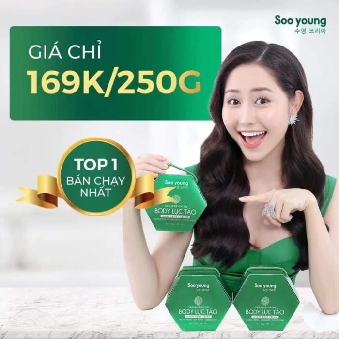 Soo Young Luxury Body Cream