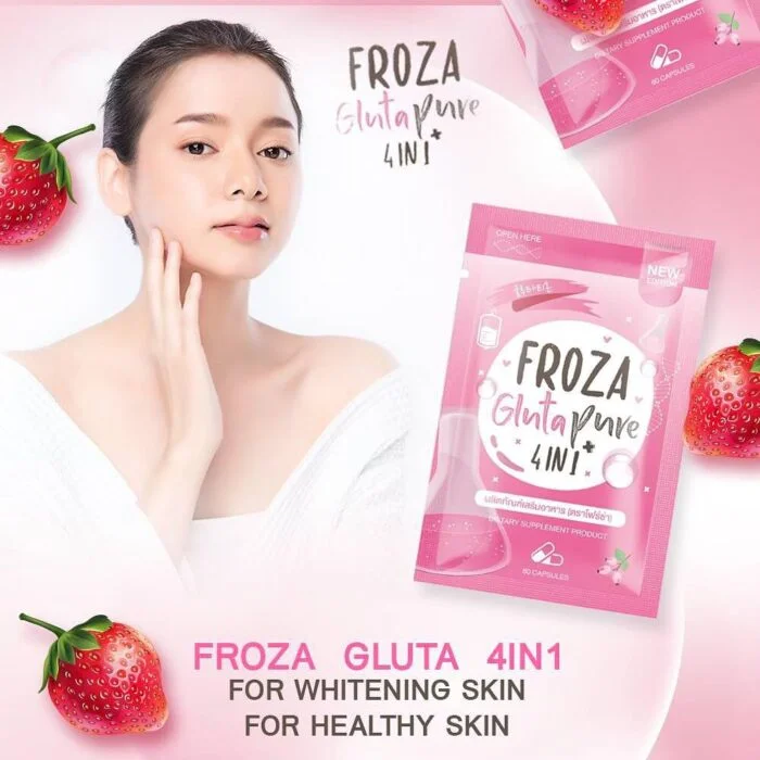 Froza Gluta Pure 4 in 1