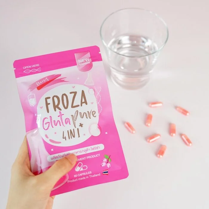 Froza Gluta Pure 4 in 1